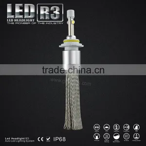 2015 New Arrivals Promotion 6000K IP68 Waterproof 4800lm R3 Plug And Play Car LED HeadLight H4 H7 H11 9004 9005 9006 9012 thumbnail-4