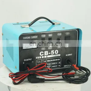 Portable Lithium 12/24V Automatic CB-10 CB-20 CB-30 Car Battery Charger thumbnail-4