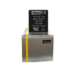Genuine Parker Solenoid Valve 301DG1EVG2-4965933D With Good Price thumbnail-2