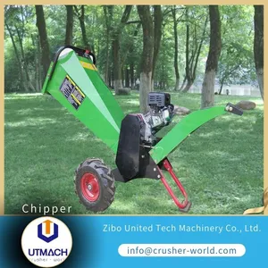 Utmach Chipper Shredder Supplier, Tree Chipper thumbnail-2