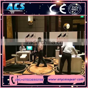 ACS Pipe And Drape For Trade Show, Pipe and Drape Wedding Backdrop for Sale thumbnail-1