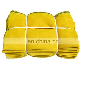 Construction Scaffolding Safety Net Orange/blue/green/red/black/yellow Color thumbnail-3