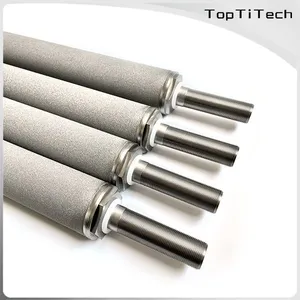 Sintered Porous Titanium Rod Filter Element For Filtration thumbnail-3