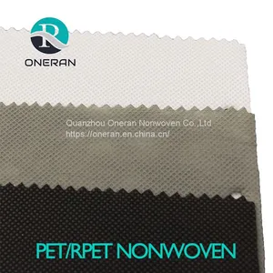 Breathable Rpet Non Woven Fabric Rpet Non Woven Fabric Heat Shrink Rpet Nonwoven Fabric Direct in China Factory thumbnail-5