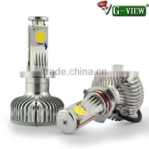 New Style 2000lm the Best Replacement for HID Kit : H4 H7 H8 H9 H10 H11 9005 9006 Creechip Car Led Head Light 6000K thumbnail-1