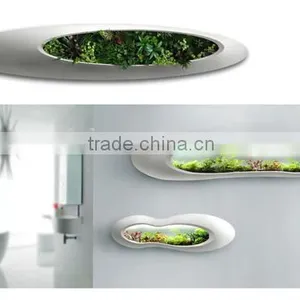 Home Decorative Artificial Grass Plants Wall Grass Wall Pieces on Sale thumbnail-6