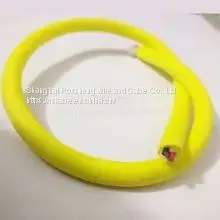 Unmanned Underwater Towing Photoelectric Composite Cable 2*2.5+2 Core Single-mode Fiber Zero Buoyancy Cable thumbnail-1