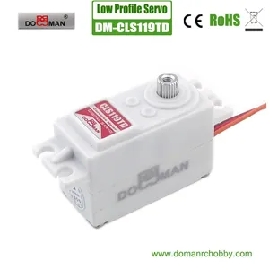 DM-CLS119TD 42g/0.09s/8.3kg.cm Coreless Digital 9kg Low Profile rc Servo thumbnail-4