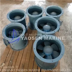 CDZ Series Marine Low-noice Axial Fan thumbnail-4