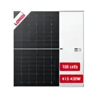 LONGI Reliable 430w 36v Solar Panel Monocrystalline Module On Off Grid PV Power For Battery Charging Home Use thumbnail-1