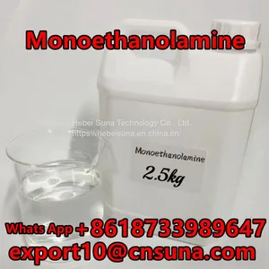 China Factory Supply High Quality 99% Ethanol Amine/mono Ethanol Amine/MEA/Monoethanolamine thumbnail-1