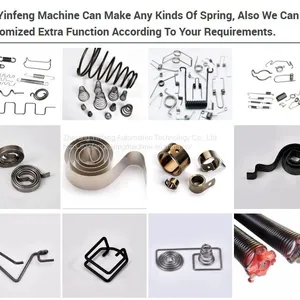 YF-CNC-8545 Wire Diameter 1.5-6mm Springs Forming Machine,Wire Spring Forming Machine thumbnail-3