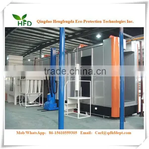 Powder Coating Line/Full Automatic Powder Coating Line Cheap Price thumbnail-1
