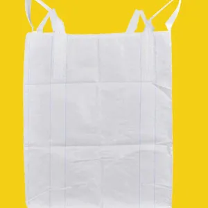 Baffle Big Bag in U-Panel 4 Cross Corner Circular FIBC Big Bag Food Grade Big Bag for Nut thumbnail-5