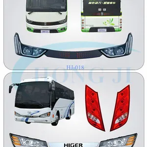 High Quality and Low Price Higer Mini Luxury Passenger Bus Auto Spare Parts thumbnail-3