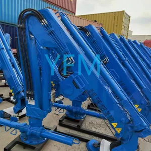 Electric Crane for Offshore Operation Capacity Remotely Controlled Electric-Powered Offshore Lifting and Handling Crane thumbnail-1