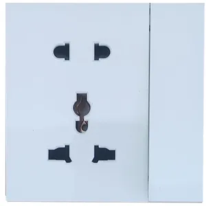 Ultra Thin 1gang 10A Wall Switch Big Panel Design Slim Switch thumbnail-5