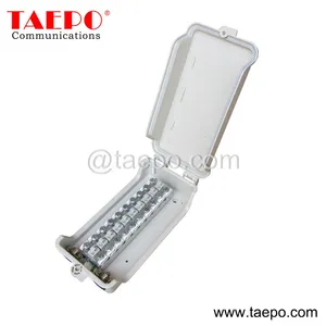 Sample Free Outdoor 10 Pairs Distribution Point DP Box for STB Module Without Protection From China Factory TAEPO thumbnail-1