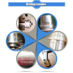 Hot Selling Desktop Metal Nameplates Engraving Machine Aluminum Flange Dot Peen Engraving Marking Machine thumbnail-2