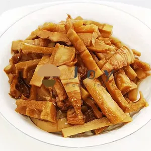 Canned Braised Bamboo Shoots Strips Slices thumbnail-1