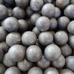 Hot Sale High Chrome Mill Ball Grinding Steel Casting Balls Iron Ball Grinding Media thumbnail-4
