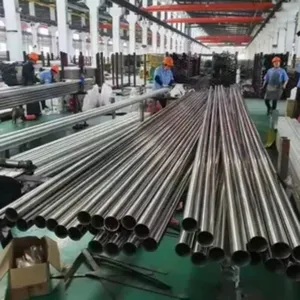 AISI304 316 Stainless Steel Welding Pipes With Polishing Surface for Building Decoration thumbnail-1
