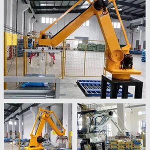 25kg Bag Palletizing Machine Automatic Palletizer Machine thumbnail-4