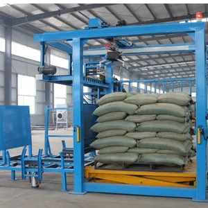Valve Type Bag Automatic Palletizing Machine 25Kg Weighing 300 Bags/Hour thumbnail-2
