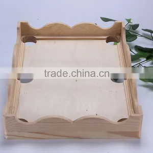 2016new Design Factory Price Serving Tray Wooden Tray for Sale Supplier's Choice thumbnail-1