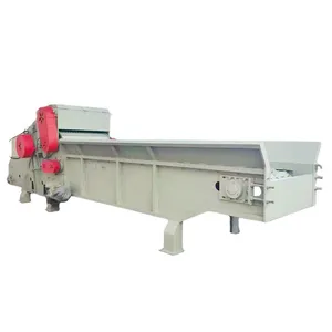 Wood Tray Drum Chipper Tree Tree Root Slicing Machine Mobile Wood Chipper thumbnail-1