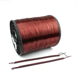 Magnet Wire IEC-60317 Enameled Aluminum Wire for Transformer Electrical Wire AWG/SWG With UL Certification Thhn Wires thumbnail-1