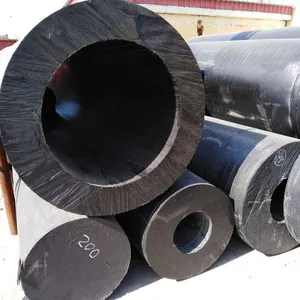 High Quality HDPE Pipe Fittings/large Diameter Machined Reducers/PE Flange Adaptor/PE Hollow Bar thumbnail-2