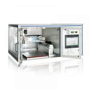 Automatic 300*300 Ultrasonic Spray Coating Machine Ultrasonic Atomization Machine for PEM Coating Nanoparticles thumbnail-3