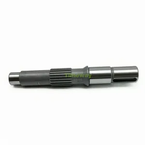 Pump Repair Kits Flat Key Shaft A10VSO71 L245.5 Drive Shaft Hydraulic Piston Pump Spare Parts for Repair REXROTH Pump thumbnail-2