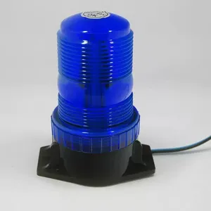 Electric Forklift Parts LED Safety Strobe Warning Beacon Lamp 10V-80V Construction Flashing Emergency Light thumbnail-3