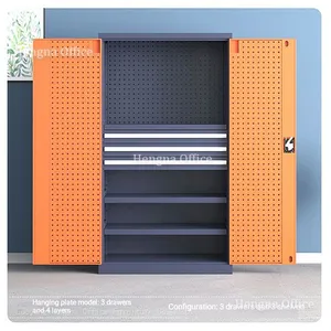 Steel Tool Cabinet With Lock HS-DJG-600 – Secure Storage for Laboratories & R&D Centers | Precision Tools & Sensitive Equipment thumbnail-2