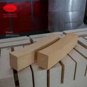 Special-shaped Clay Bricks, Refractory Bricks for Calcium Carbide Furnace Lids, Kewei Refractories, Customization Supported, Manufacturer of Clay Refractory Bricks thumbnail-3