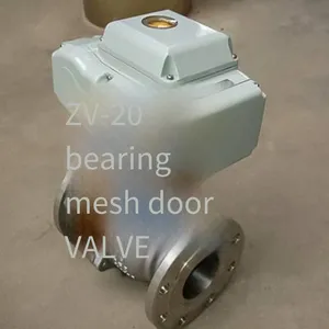 Chengzhi Marine Electric Control Ball Valve Cb/t4174 - 2011 With Classification Society Inspection Certificate Available thumbnail-2