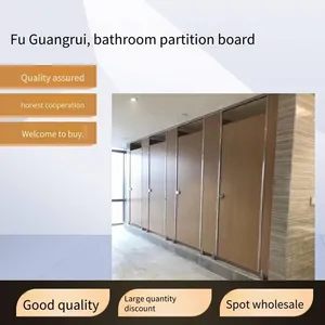 Pvc Board Shower Partition, Public Toilet Partition, Anti - Compact Bathroom Material Manufacturer thumbnail-2