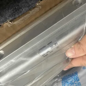 100% Original SMC Compact Cylinder: Standard Type Double Acting, Double Rod CDQ2WB50-30DCZ Large-diameter Double-exhaust Cylinder thumbnail-3