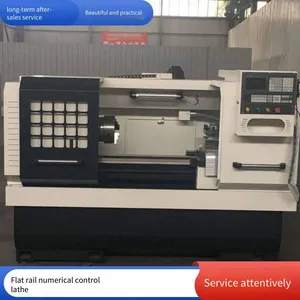 Ck6140 Cnc Lathe With Stable Disc Machining Precision and Hydraulic Tailstock With Foot-operated Clamping thumbnail-4