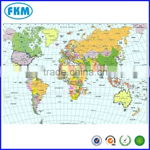 Professional Cheap Custom Poster Printing / Print World Map / Commercial Printing / Customized Prints thumbnail-1