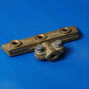 Contact Wire Feeder Clamp, Copper Feeder Clamp Kdt - 1, Aluminum Feeder Clamp Kdl - 1, Butterfly-shaped Feeder Clamp thumbnail-1