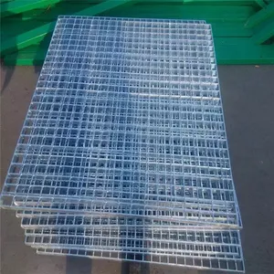 Special-Shaped Interlocking Steel Grating for Retrofit and Renovation thumbnail-1