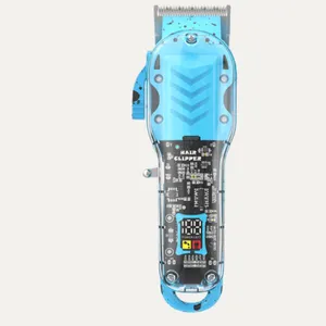 Transparent Hair Clipper Electric Pusher/hair Salon Power Generator Pusher/shaving Knife（Wechat:13510231336） thumbnail-1