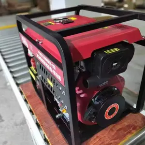Reliable Medium Silent Diesel Generator for Power Supply thumbnail-3