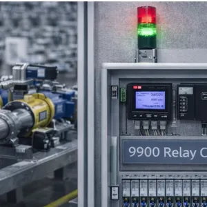 9900 Relay Module Industrial Relay Output Module for PLC Automation Control System thumbnail-3