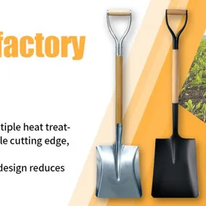 Forged Steel Agricultural Hoe for Africa Market With Forged Blade for Small Farm Cultivation and Land Preparation OEM Factory Supply thumbnail-2