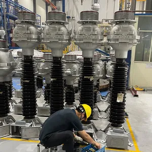 CTMVHV 110kV 126kV Outdoor Current Transformer With 10P Protection Class for Power Grids thumbnail-1