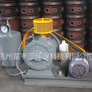 Low-noise Rotary Wastewater Treatment Fan | 220V/380V,50Hz/60Hz Industrial Blower thumbnail-4